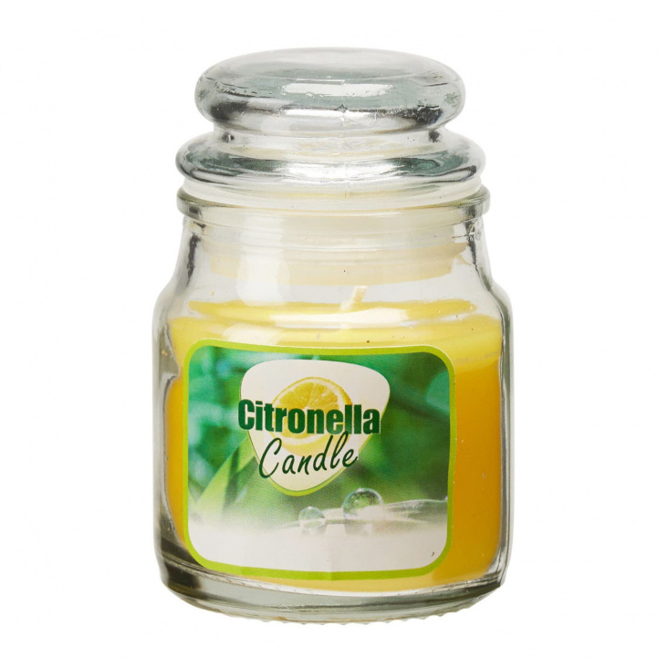 Citronella Mosquito Candle in Glass Container in the group Water & Sanitation / Pest control at Campingvaruhuset i Norden AB (83249)