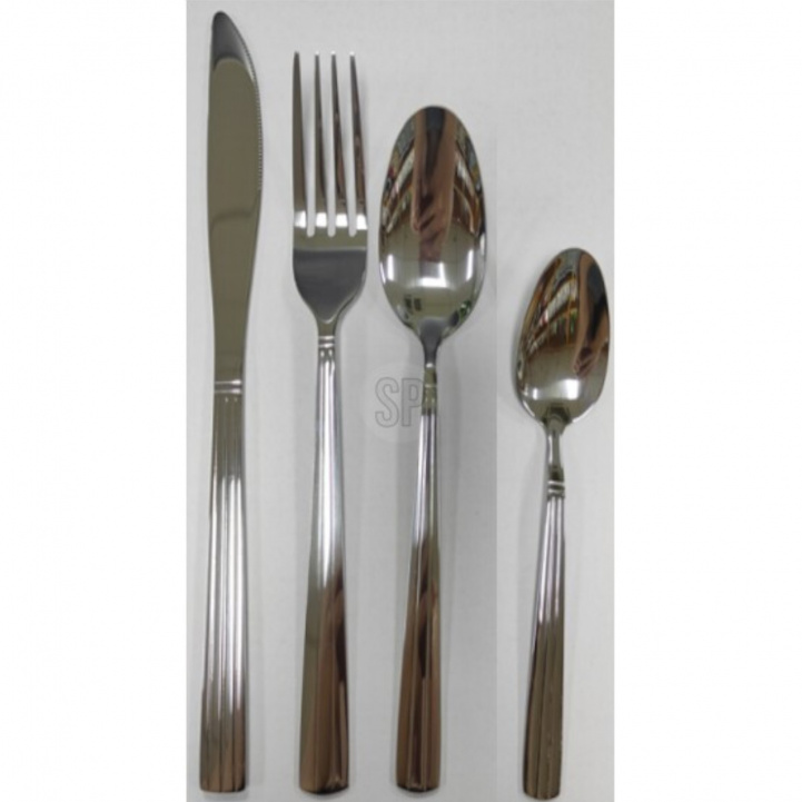 Cutlery Set 16-Piece Stainless Steel in the group Household & Kitchen / Serving / Cutlery at Campmarket (83256)