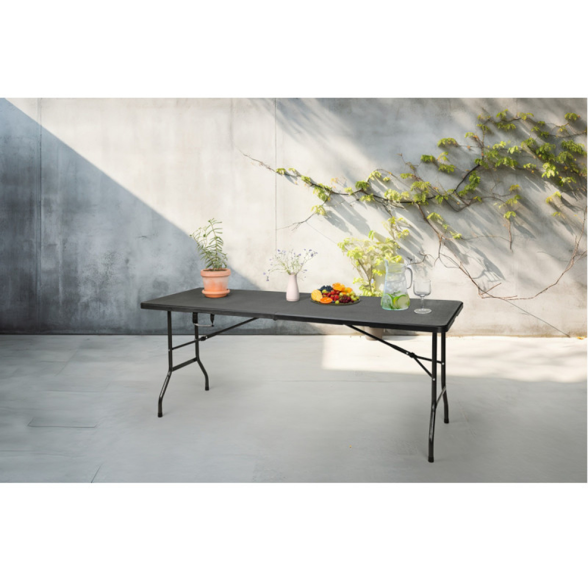 Folding Long Table 180x70cm in the group Camping furniture / Camping table at Campmarket (83268)