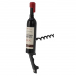 Corkscrew Wine Bottle