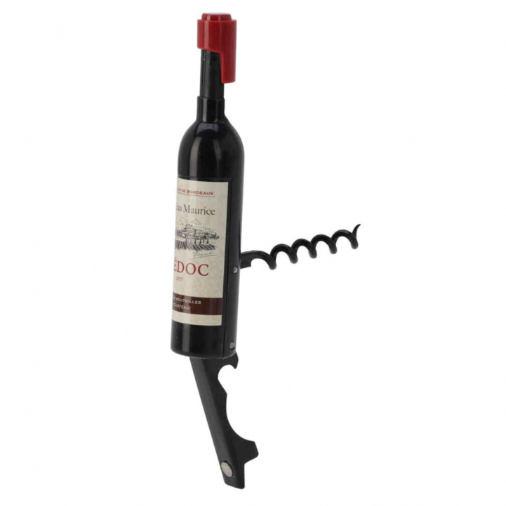 Corkscrew Wine Bottle in the group Household & Kitchen / Kitchen accessories / Kitchen utensils at Campmarket (83286)