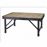 Camping Table 60x45cm 2 Heights