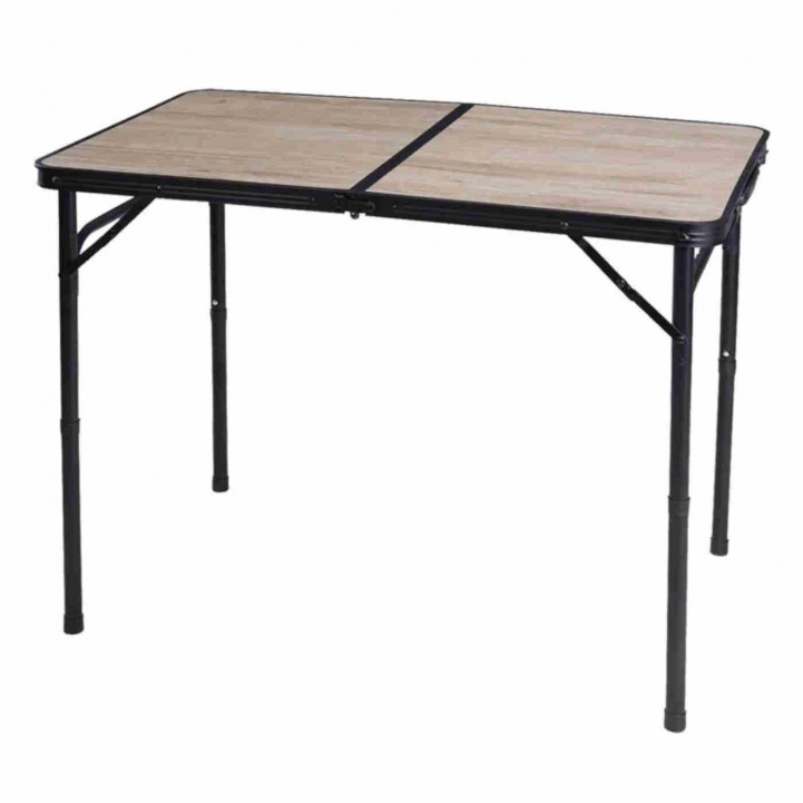 Camping Table 90x60cm Foldable 2 Heights in the group Camping furniture / Camping table at Campmarket (83297)