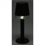 Table Lamp Solar 21cm Black