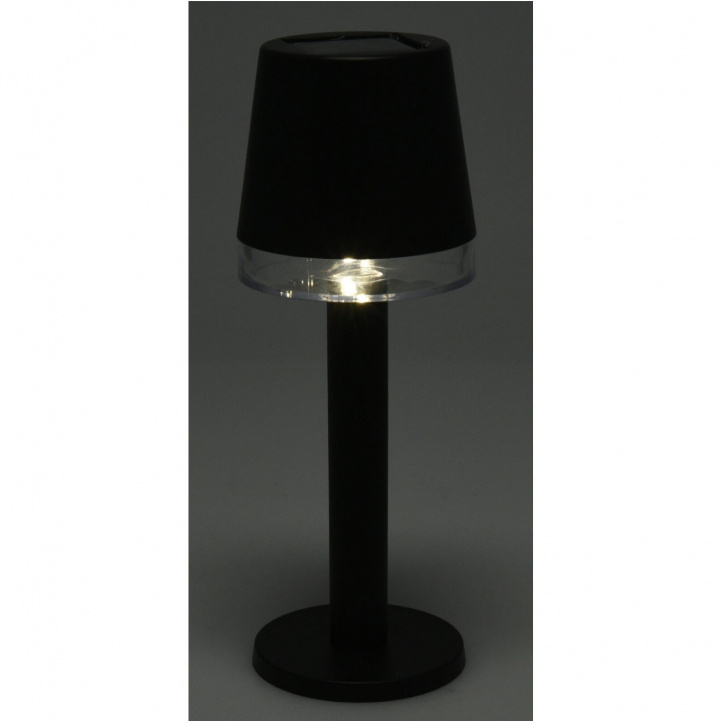 Table Lamp Solar 21cm Black in the group Home & Interior / Lighting & Lanterns at Campingvaruhuset i Norden AB (83313)