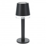 Table Lamp Solar 21cm Black