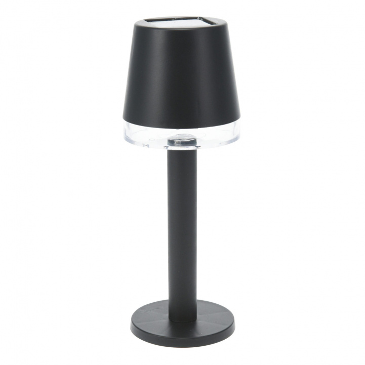 Table Lamp Solar 21cm Black in the group Home & Interior / Lighting & Lanterns at Campingvaruhuset i Norden AB (83313)