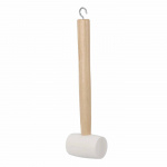 Rubber Mallet with Hook