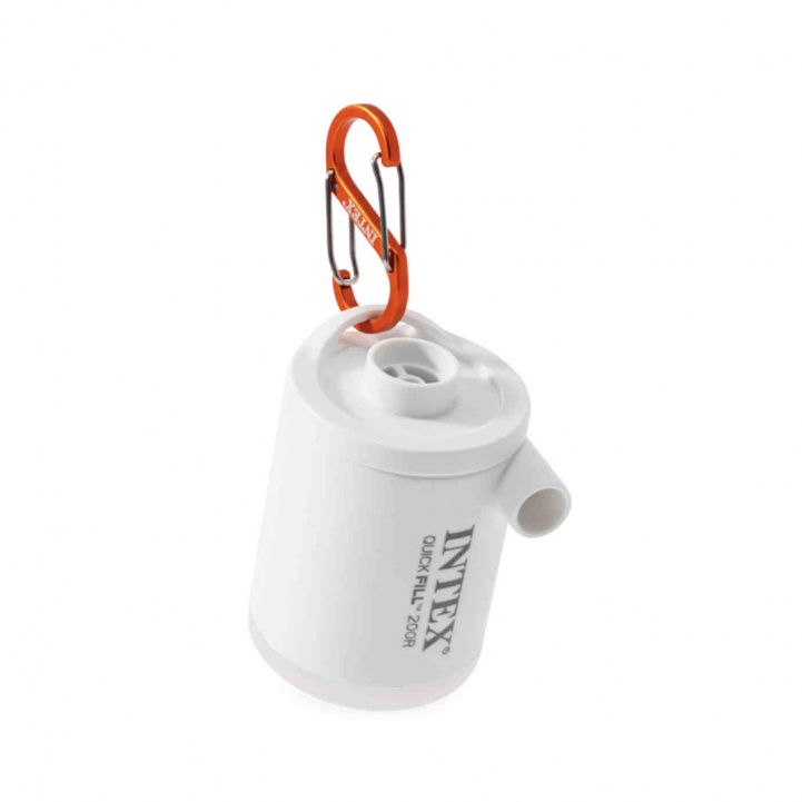 Rechargeable Air Pump with Light in the group Outdoor / Sleeping Equipment at Campingvaruhuset i Norden AB (83331)