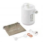 Rechargeable Air Pump with Light