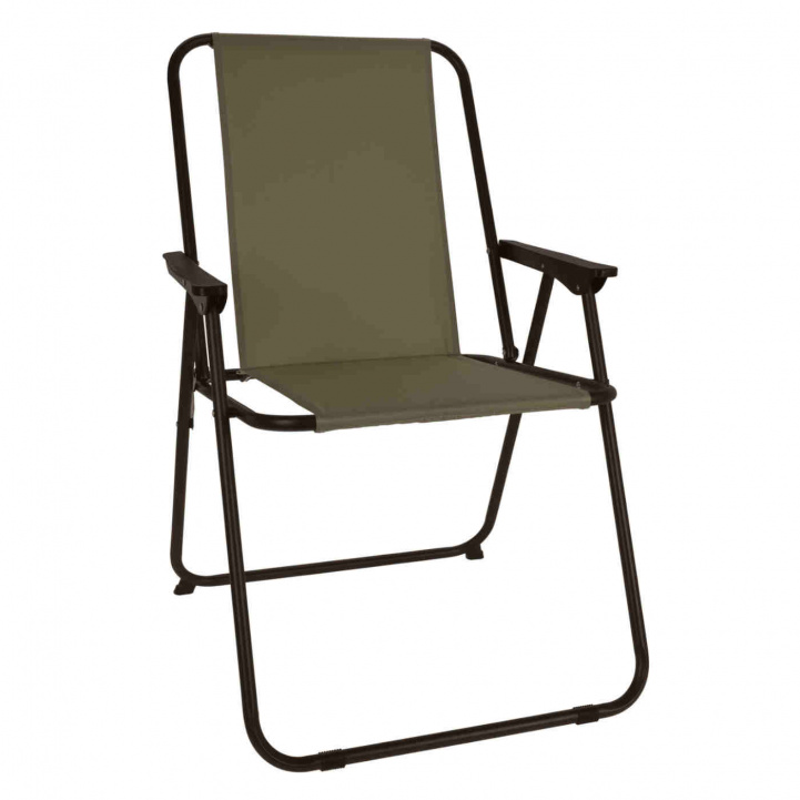 Camping Chair Low Back Dark Green in the group Camping furniture / Camping chairs at Campmarket (83335)