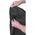 Camping Chair Black with Padding