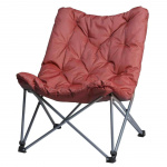 Camping Chair Red with Padding