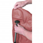 Camping Chair Red with Padding