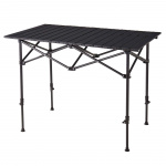 Camping Table 95x55cm Height 50-80cm