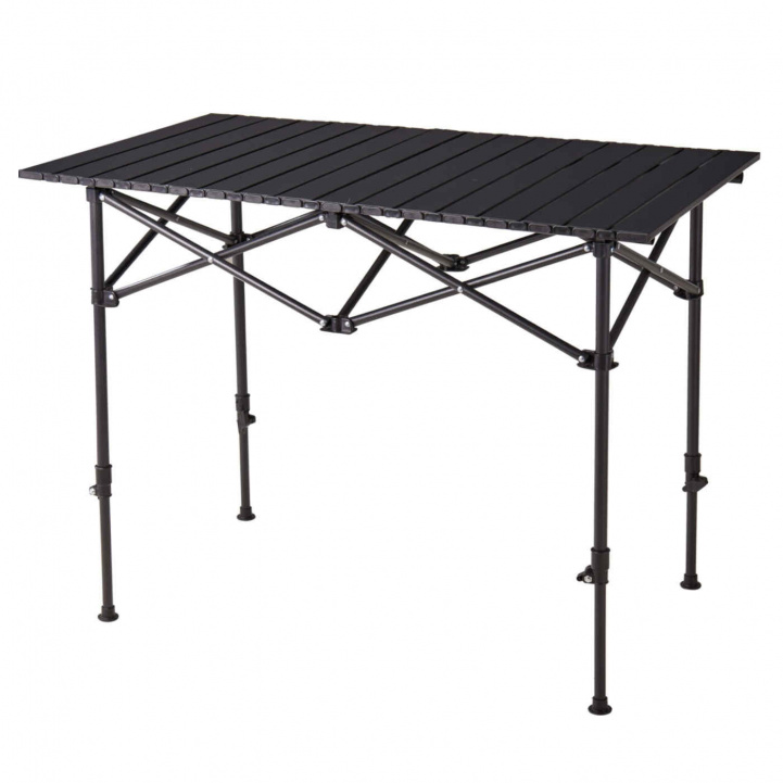 Camping Table 95x55cm Height 50-80cm in the group Camping furniture / Camping table at Campmarket (83366)