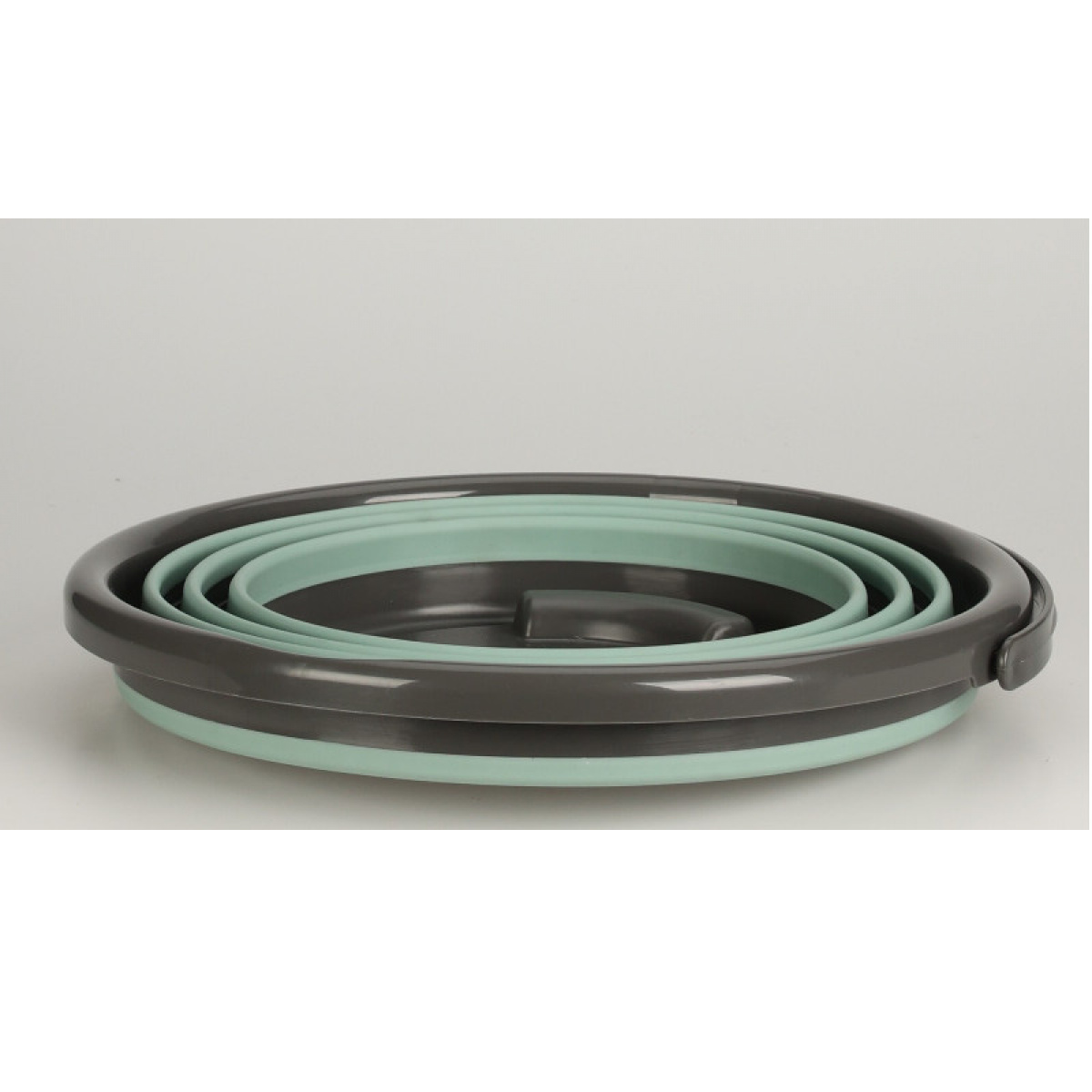 Foldable Silicone Bucket 10L in the group Household & Kitchen / Laundry, Cleaning & Dishes / Dish basins at Campingvaruhuset i Norden AB (83377)