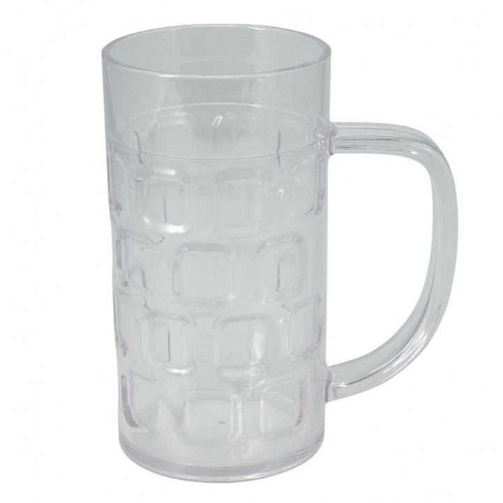 Beer Glass with Handle 50cl in the group Household & Kitchen / Glass & Mugs / Beer glass at Campingvaruhuset i Norden AB (83380)