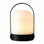 Table Lamp Black Battery-Operated