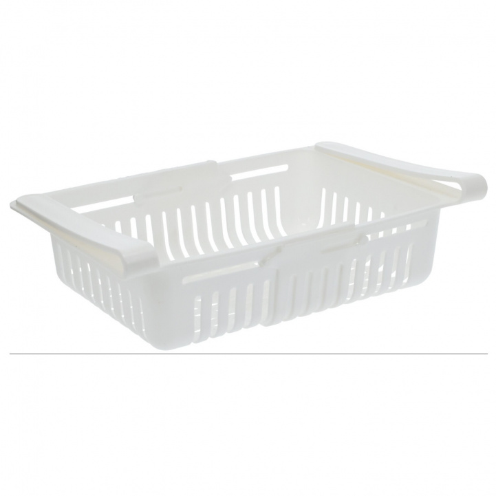 Fridge Organizer Expandable in the group Household & Kitchen / Kitchen accessories / Food & Pantry Storage at Campingvaruhuset i Norden AB (83402)