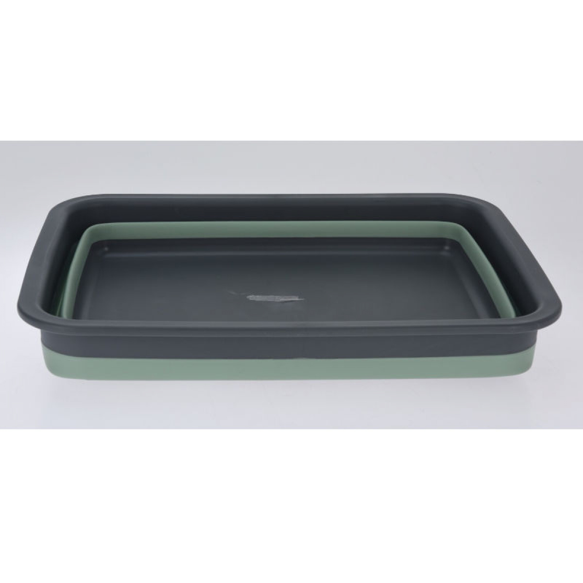 Collapsible Wash Basin Silicone 37x27cm in the group Household & Kitchen / Laundry, Cleaning & Dishes / Dish basins at Campingvaruhuset i Norden AB (83429)