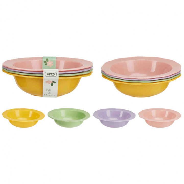 Bowl 300ml 4 Different Colors in the group Household & Kitchen / Serving / Bowls at Campmarket (83482)