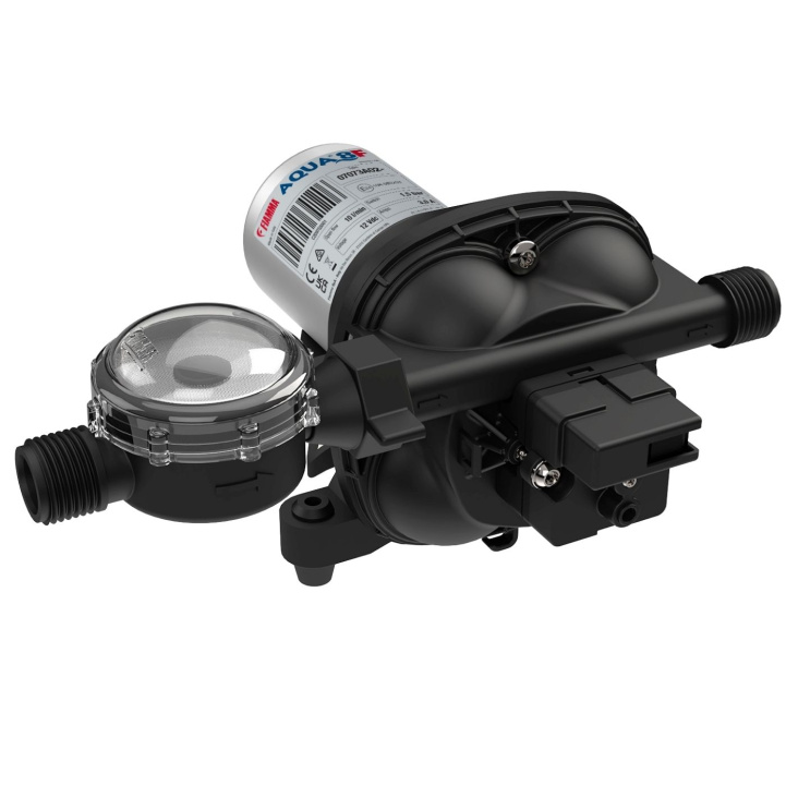 Fiamma Aqua8F Pressure Water Pump 10L/min in the group Water & Sanitation / Water / Water pumps / Pressure pumps at Campingvaruhuset i Norden AB (83497)