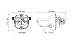 Fiamma Aqua8F Pressure Water Pump 10L/min