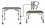 Camping Table 80x60 Sigrid Foldable