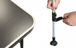 Camping Table 80x60 Sigrid Foldable