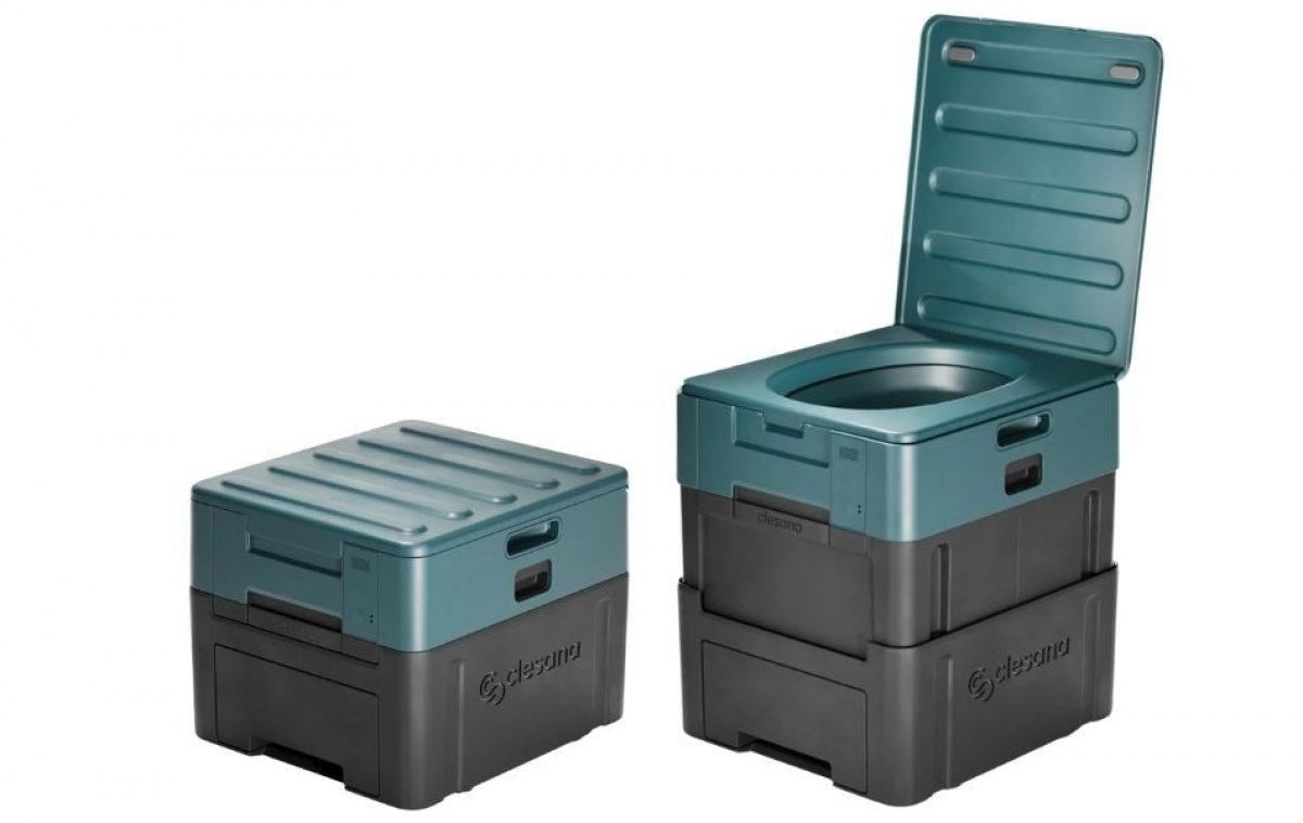Clesana X1 Portable Waterless Toilet in the group Water & Sanitation / Toilet / Camping toilet / Waterless Toilets at Campingvaruhuset i Norden AB (83514)