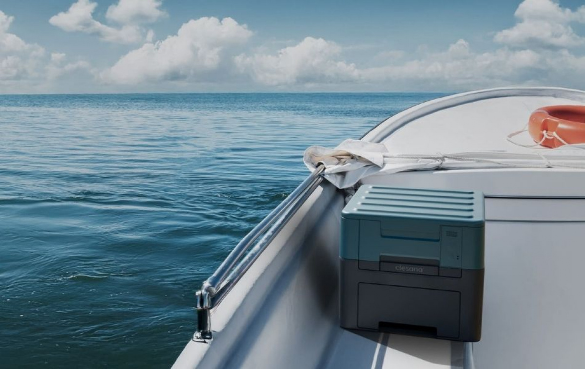 Clesana X1 ProCharge Portable Waterless Toilet in the group Water & Sanitation / Toilet / Camping toilet / Waterless Toilets at Campmarket (83515)