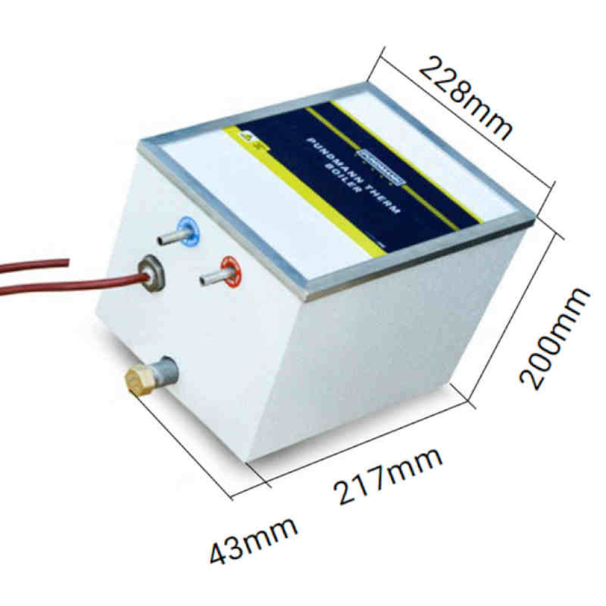 Pundmann Water Heater 3L 12V-180W in the group Caravan & Motorhome / Heat, Cold & Ventilation at Campingvaruhuset i Norden AB (83524)