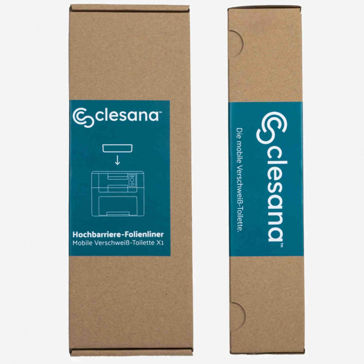 Clesana Folieliner X1 in the group Water & Sanitation / Toilet / Camping toilet / Accessories for Camping Toilets at Campingvaruhuset i Norden AB (83533)