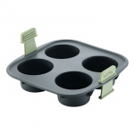 Air Fryer Mold for 4 Muffins