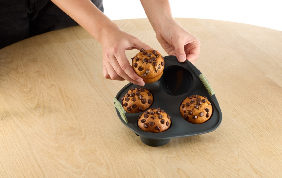 Air Fryer Mold for 4 Muffins in the group Household & Kitchen / Kitchen accessories at Campingvaruhuset i Norden AB (83542)
