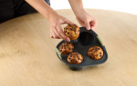 Air Fryer Mold for 4 Muffins