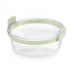 Air Fryer Round Glass Dish