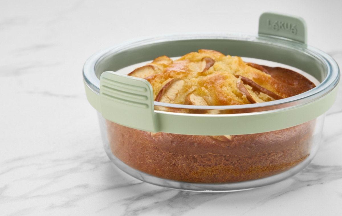 Air Fryer Round Glass Dish in the group Household & Kitchen / Kitchen accessories at Campingvaruhuset i Norden AB (83544)