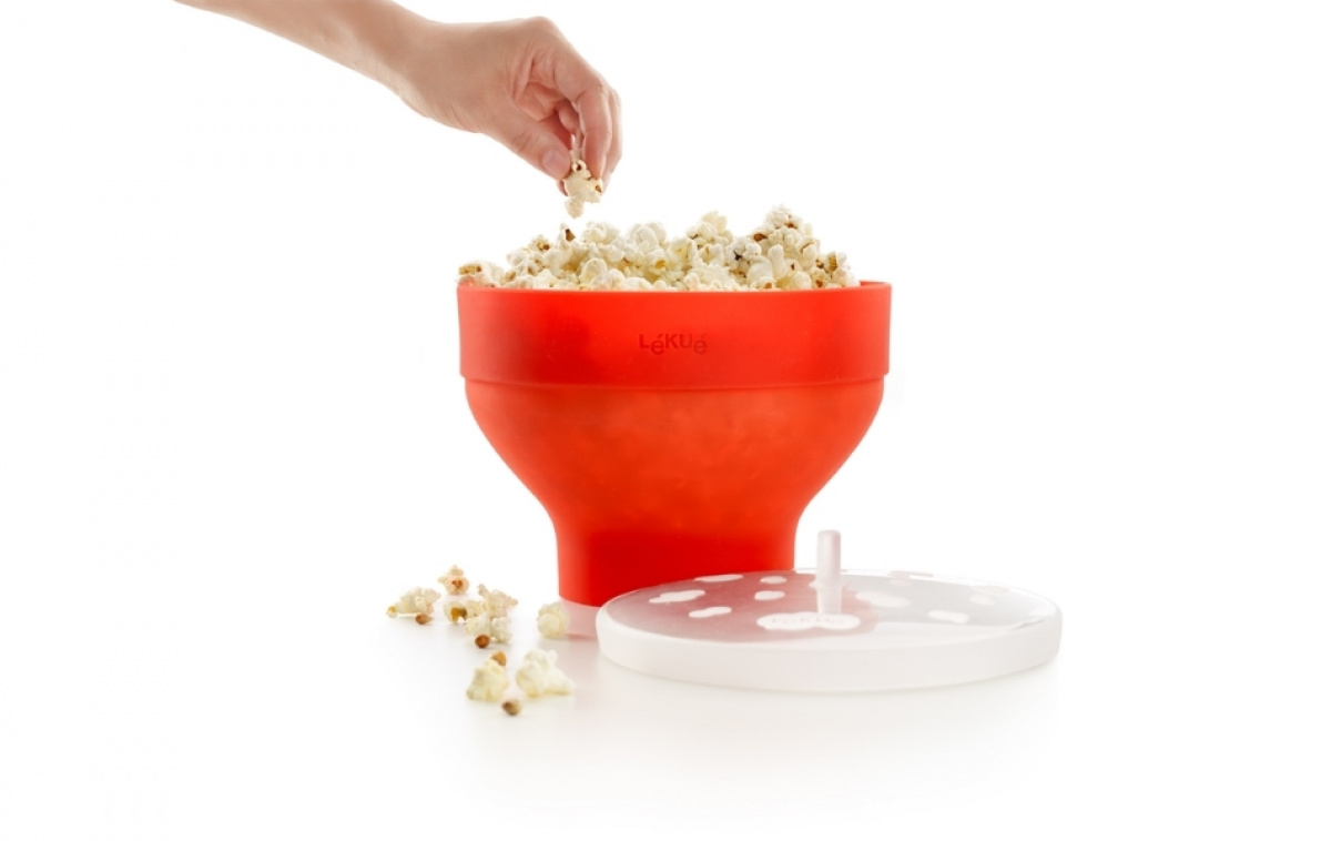 Microwave Popcorn Maker in the group Household & Kitchen / Kitchen accessories / Kitchen utensils at Campmarket (83554)
