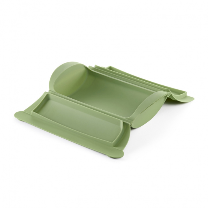 Microwave Steamer for 2 People in the group Household & Kitchen / Kitchen accessories / Kitchen utensils at Campingvaruhuset i Norden AB (83556)