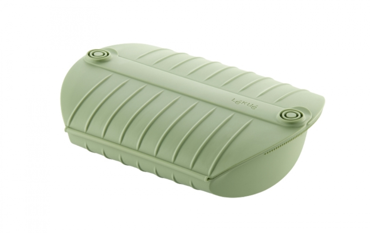 Microwave Steamer with Plate for 4 People in the group Household & Kitchen / Kitchen accessories at Campmarket (83558)