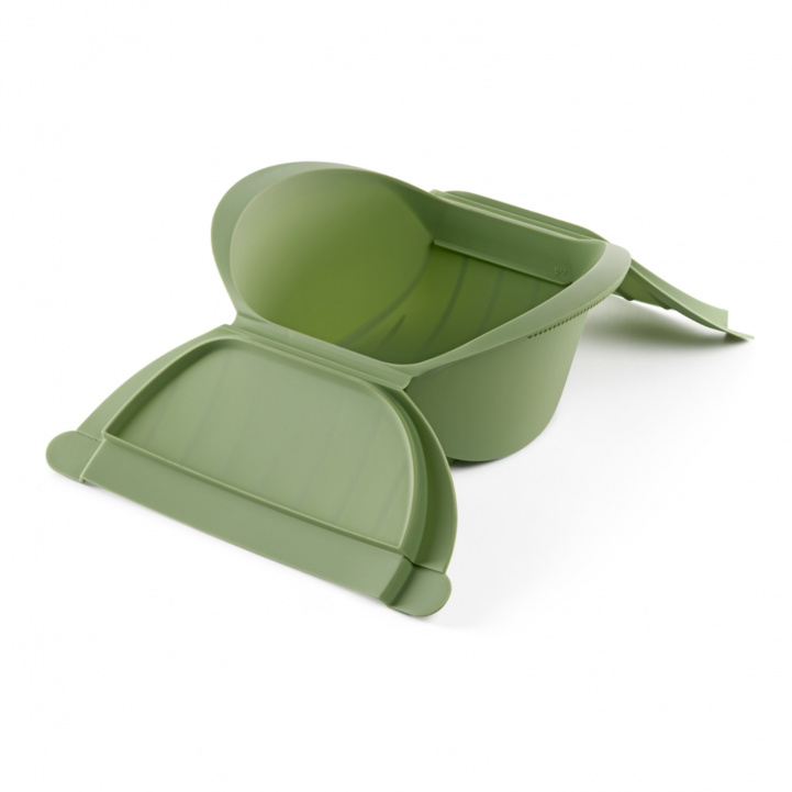 Large Microwave Steamer for 4 People in the group Household & Kitchen / Kitchen accessories / Kitchen utensils at Campmarket (83559)