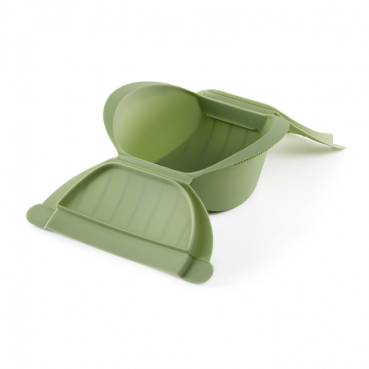 Large Microwave Steamer for 2 People in the group Household & Kitchen / Kitchen accessories / Kitchen utensils at Campingvaruhuset i Norden AB (83560)