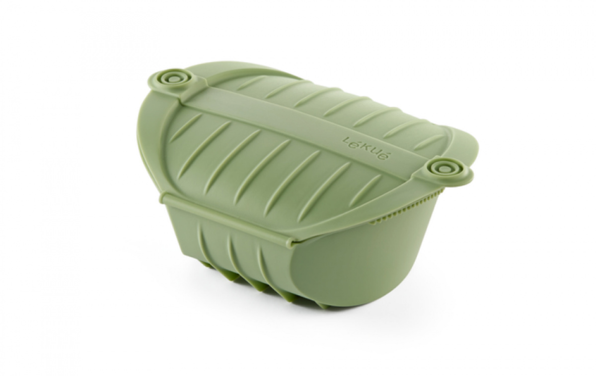 Large Microwave Steamer for 2 People in the group Household & Kitchen / Kitchen accessories / Kitchen utensils at Campingvaruhuset i Norden AB (83560)