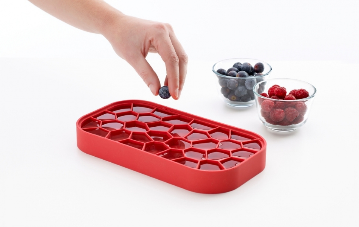 Ice Container White in the group Household & Kitchen / Kitchen accessories / Kitchen utensils at Campingvaruhuset i Norden AB (83562)