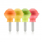 Lollipop Ice Pop Mould Set of 4 pcs