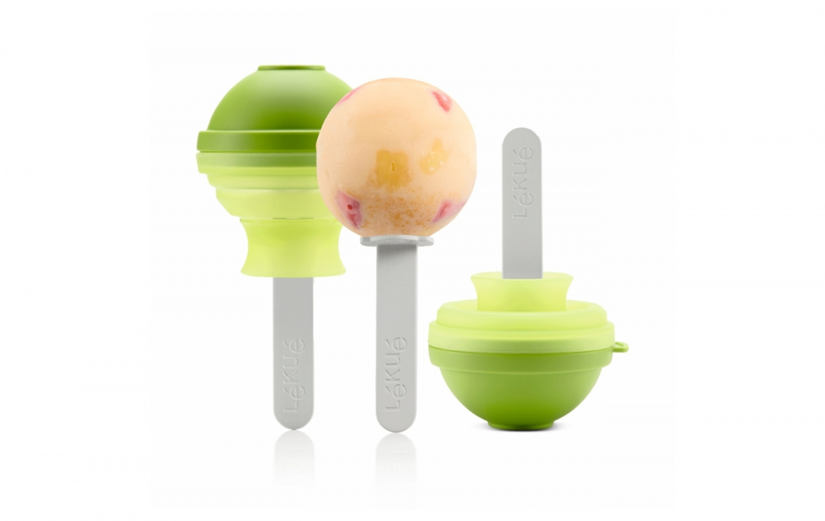 Lollipop Ice Pop Mould Set of 4 pcs in the group Household & Kitchen / Kitchen accessories / Kitchen utensils at Campingvaruhuset i Norden AB (83567)