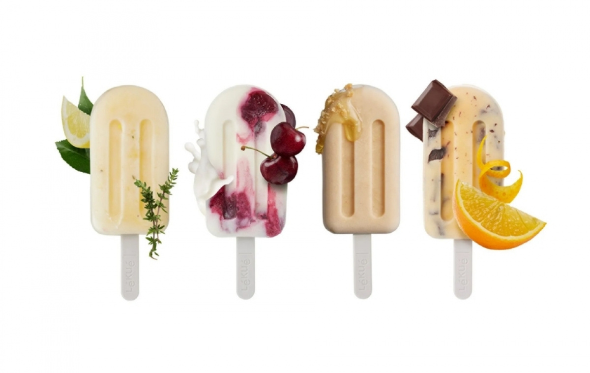 Set of 6 Ice Cream Molds in Southern European Design in the group Household & Kitchen / Kitchen accessories / Kitchen utensils at Campingvaruhuset i Norden AB (83568)