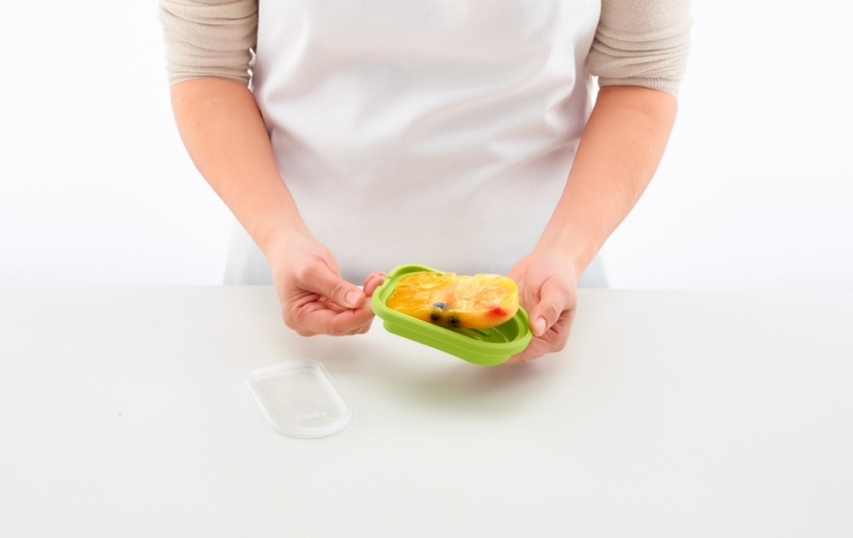 Stackable Mini Ice Pop Moulds Set of 4 pcs in the group Household & Kitchen / Kitchen accessories / Kitchen utensils at Campmarket (83570)